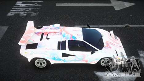 Lamborghini Countach Ragrace S2 for GTA 4