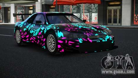 Nissan Skyline R34 GT-R Morley S13 for GTA 4