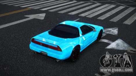 Honda NSX Gabmi S3 for GTA 4