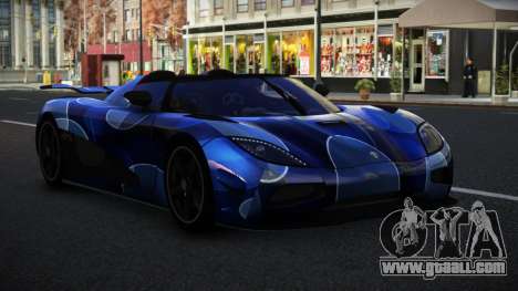 Koenigsegg Agera Exader S10 for GTA 4