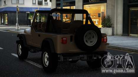 Jeep Wrangler Rargi for GTA 4