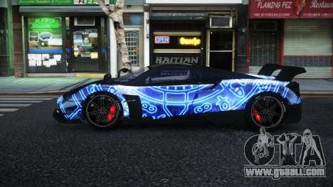 Pagani Huayra Jorcke S9 for GTA 4