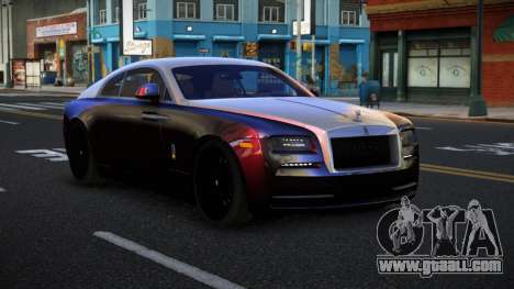 Rolls-Royce Wraith Qadesa for GTA 4