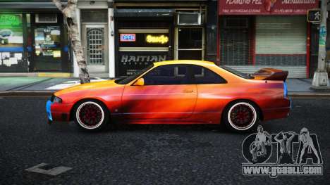 Nissan Skyline R33 Joroca S11 for GTA 4