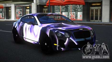 Bentley Continental Anjaz S2 for GTA 4