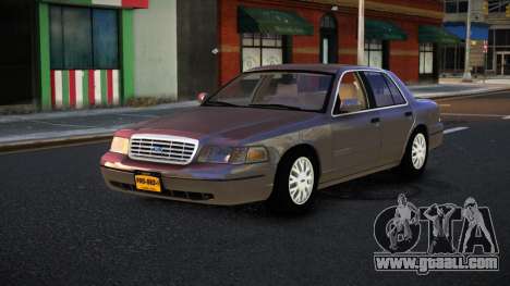 Ford Crown Victoria Burpa for GTA 4