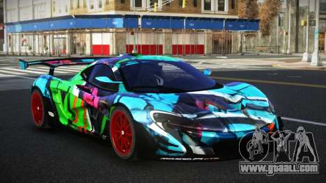 McLaren P1 GTR Anlety S10 for GTA 4