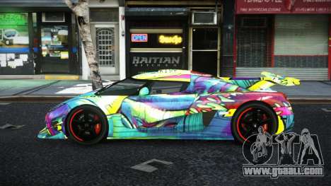 Koenigsegg Agera Nisanor S6 for GTA 4