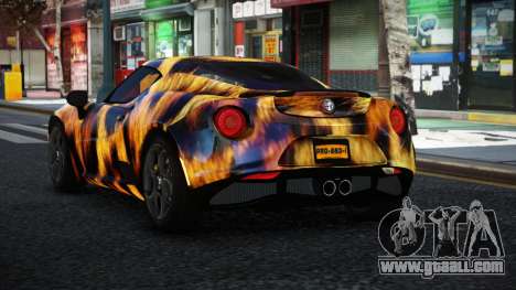 Alfa Romeo 4C Gejely S12 for GTA 4