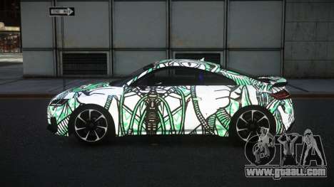 Audi TT Hunusden S8 for GTA 4