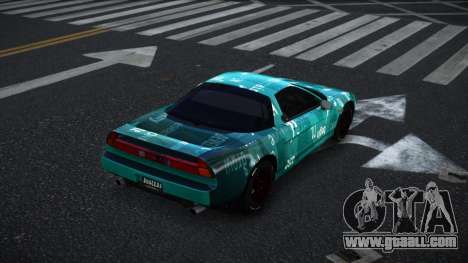 Honda NSX Gabmi S8 for GTA 4