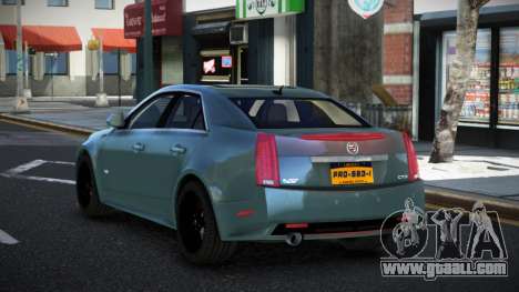 Cadillac CTS-V Gebke for GTA 4