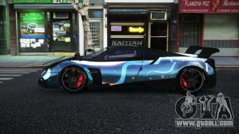 Pagani Huayra Jorcke S3 for GTA 4