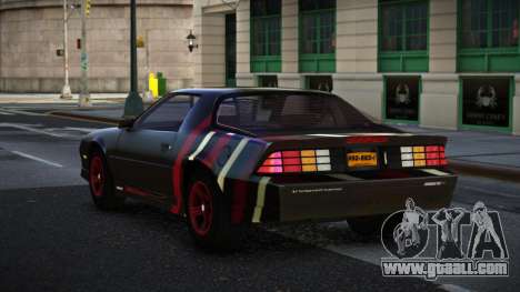 Chevrolet Camaro Jabec S2 for GTA 4