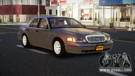 Ford Crown Victoria Burpa for GTA 4