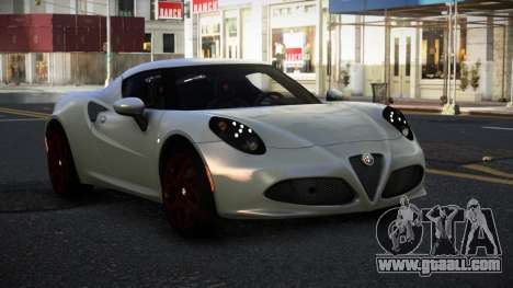 Alfa Romeo 4C Cikud for GTA 4