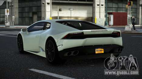 Lamborghini Huracan Muiqa for GTA 4