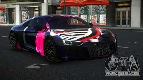 Audi R8 Redenria S4 for GTA 4
