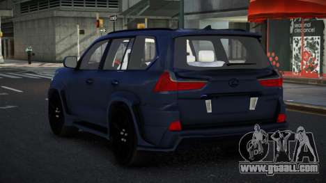 Lexus LX570 Zosu for GTA 4