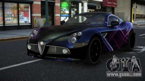 Alfa Romeo 8C Thraca S8 for GTA 4
