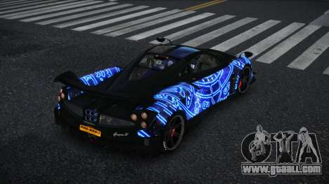 Pagani Huayra Jorcke S9 for GTA 4