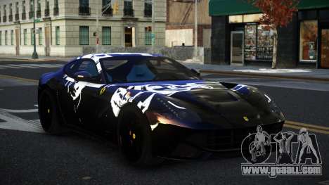 Ferrari F12 Eljake S14 for GTA 4