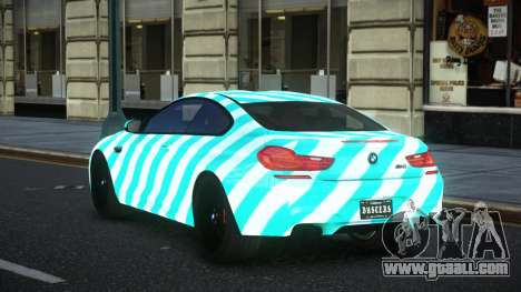 BMW M6 F13 Vanlos S9 for GTA 4