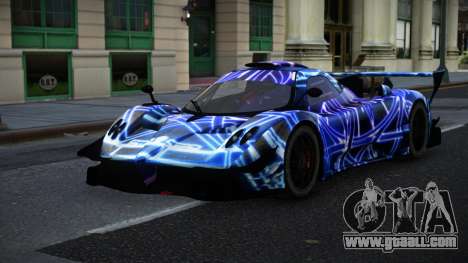 Pagani Zonda R Norah S6 for GTA 4