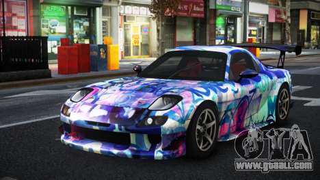 Mazda RX-7 Ninety S1 for GTA 4
