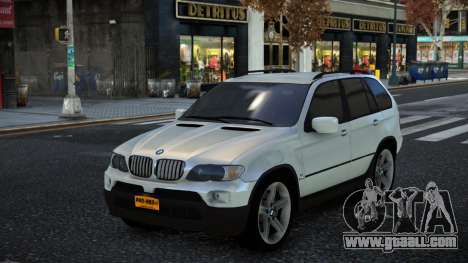 BMW X5 Gepozi for GTA 4