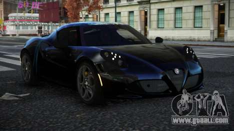 Alfa Romeo 4C Gejely S10 for GTA 4