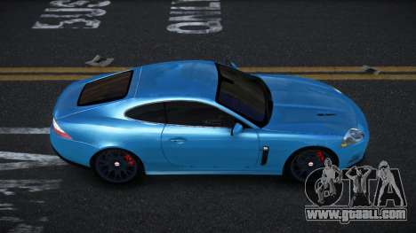 Jaguar XKR-S Fela for GTA 4