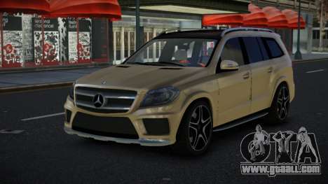 Mercedes-Benz GL63 AMG Vodosiko for GTA 4