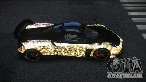 Pagani Huayra Jorcke S11 for GTA 4