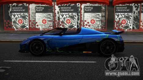 Koenigsegg Agera Exader S9 for GTA 4