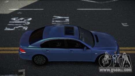 BMW 760Li Videkema for GTA 4