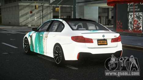 BMW M5 Tabasto S5 for GTA 4
