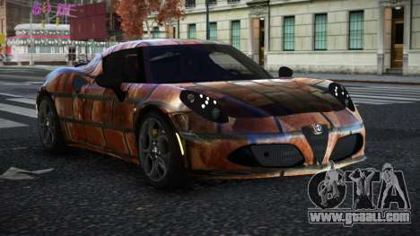 Alfa Romeo 4C Gejely S1 for GTA 4