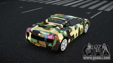Lamborghini Gallardo Clabeth S12 for GTA 4