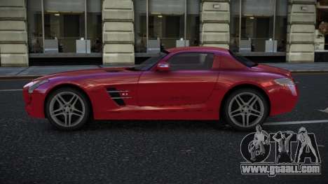Mercedes-Benz SLS AMG Bocoy for GTA 4