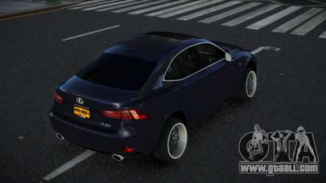 Lexus IS350 Sigi for GTA 4