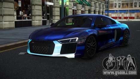 Audi R8 Redenria S10 for GTA 4