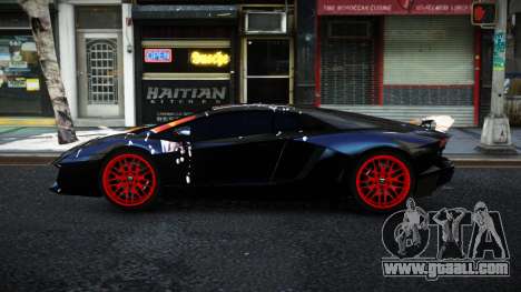 Lamborghini Aventador Nahdo S7 for GTA 4