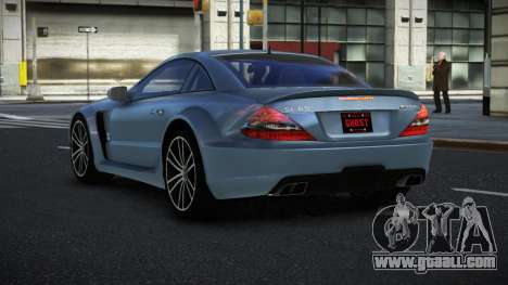 Mercedes-Benz SL65 AMG Jadpu for GTA 4