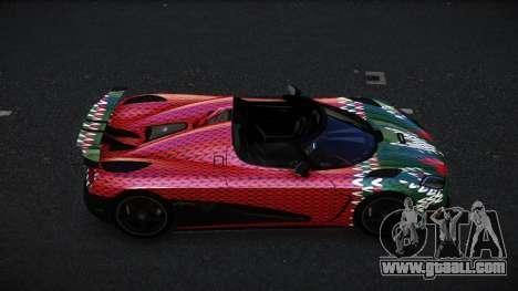 Koenigsegg Agera Exader S3 for GTA 4