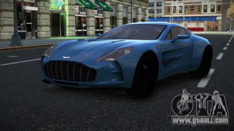 Aston Martin One-77 Jaiwu for GTA 4