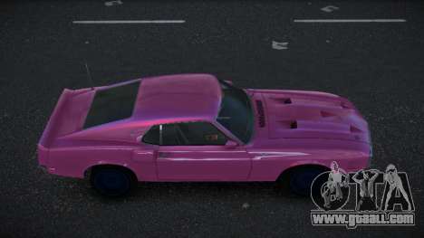 Shelby GT500 Zaulu for GTA 4