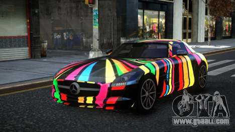 Mercedes-Benz SLS Lury S8 for GTA 4