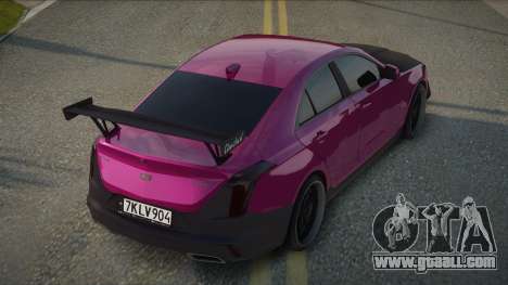 2022 Cadillac CT4 Modified for GTA San Andreas