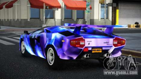 Lamborghini Countach Ragrace S8 for GTA 4